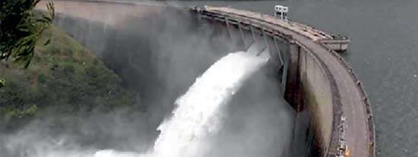 50% Hydropower generation thanks to heavy rains